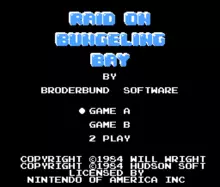 Image n° 5 - titles : Raid on Bungeling Bay